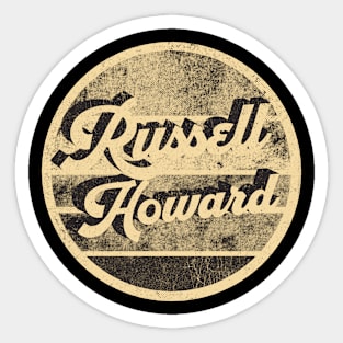 Russell Howard Art Drawing Sticker